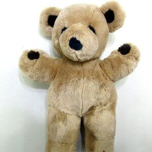 VTG 1979 Gund Teddy Bear Stuffed Animal Plush Toy Brown Bear Childrens Toy Korea